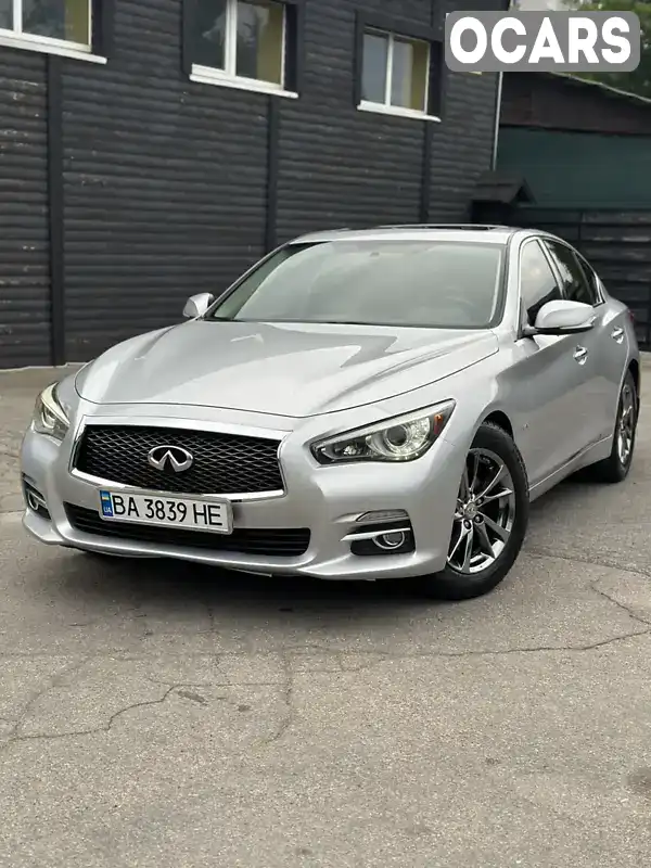 Седан Infiniti Q50 2017 3 л. Автомат обл. Кіровоградська, Кропивницький (Кіровоград) - Фото 1/21