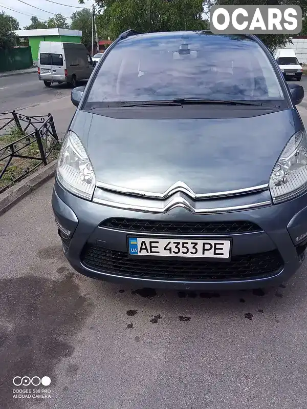 Мінівен Citroen Grand C4 Picasso 2011 1.6 л. Ручна / Механіка обл. Дніпропетровська, Дніпро (Дніпропетровськ) - Фото 1/16