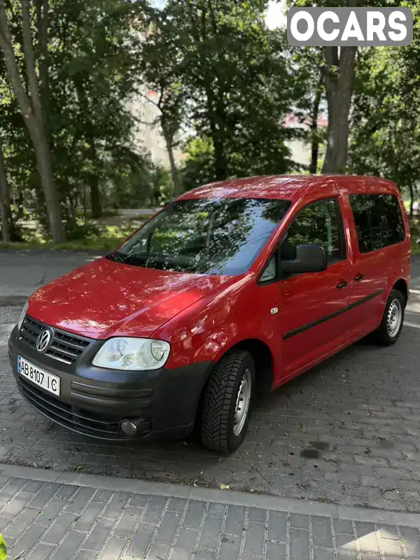 Мінівен Volkswagen Caddy 2005 1.9 л. Ручна / Механіка обл. Вінницька, Вінниця - Фото 1/21