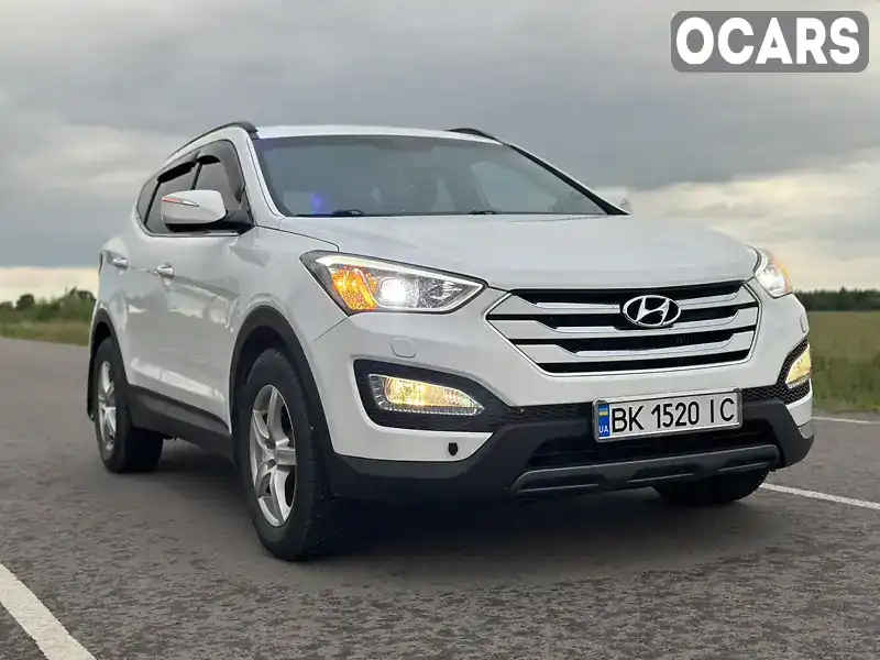 Внедорожник / Кроссовер Hyundai Santa FE 2013 2.2 л. Автомат обл. Ровенская, Рокитное - Фото 1/21