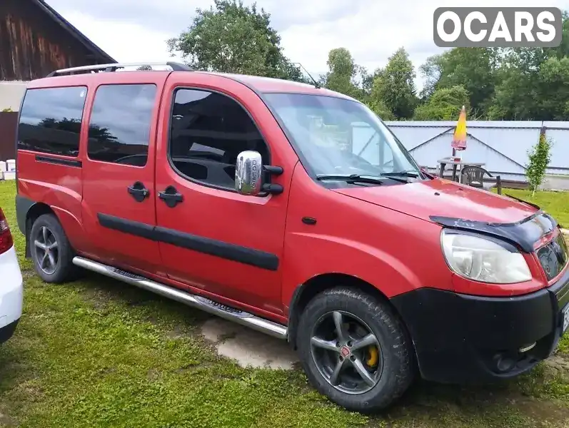 Минивэн Fiat Doblo 2006 1.9 л. Ручная / Механика обл. Ивано-Франковская, Ивано-Франковск - Фото 1/3