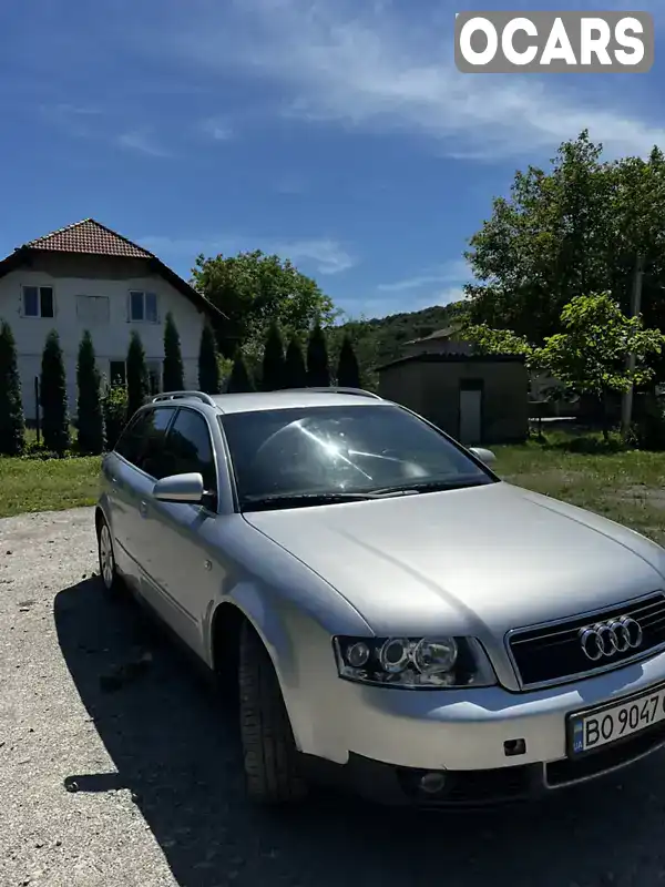 Універсал Audi A4 2002 2.5 л. Ручна / Механіка обл. Тернопільська, Чортків - Фото 1/15