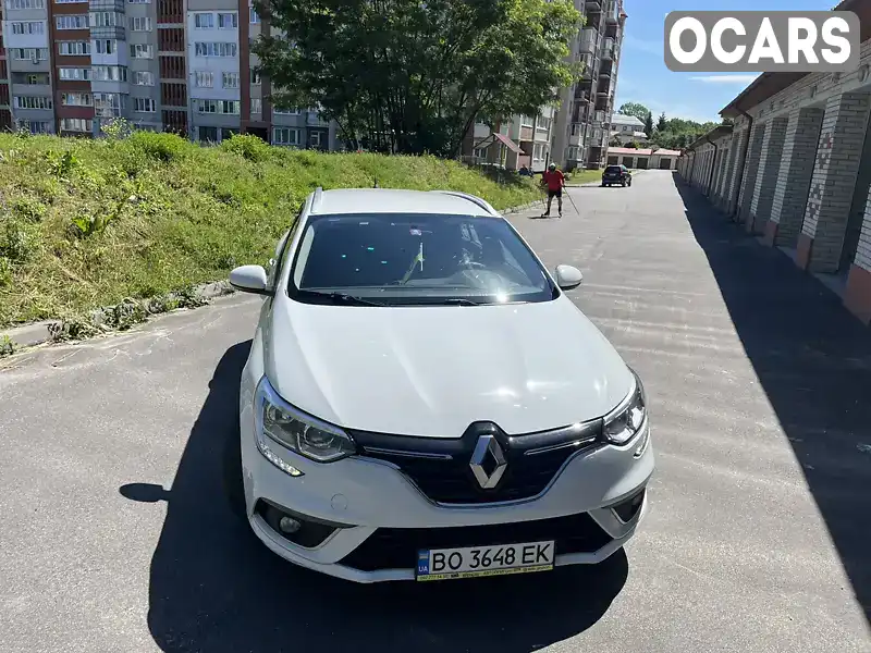 Універсал Renault Megane 2018 1.46 л. Варіатор обл. Тернопільська, Тернопіль - Фото 1/16