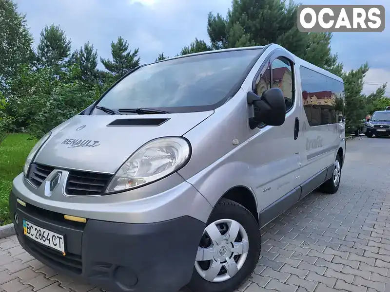 Мінівен Renault Trafic 2009 2 л. Ручна / Механіка обл. Хмельницька, Хмельницький - Фото 1/21