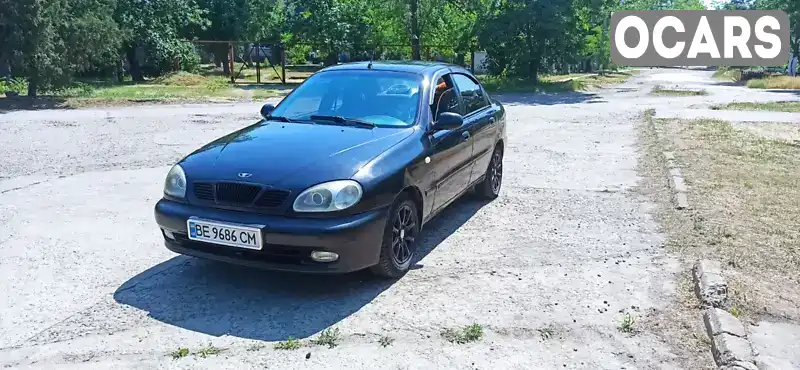 Седан Daewoo Lanos 2006 1.5 л. Ручна / Механіка обл. Миколаївська, Снігурівка - Фото 1/15