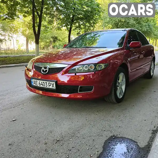 Ліфтбек Mazda 6 2005 2 л. Типтронік обл. Дніпропетровська, Дніпро (Дніпропетровськ) - Фото 1/21