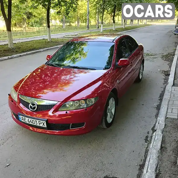 JMZGG14F761622298 Mazda 6 2005 Лифтбек 2 л. Фото 2