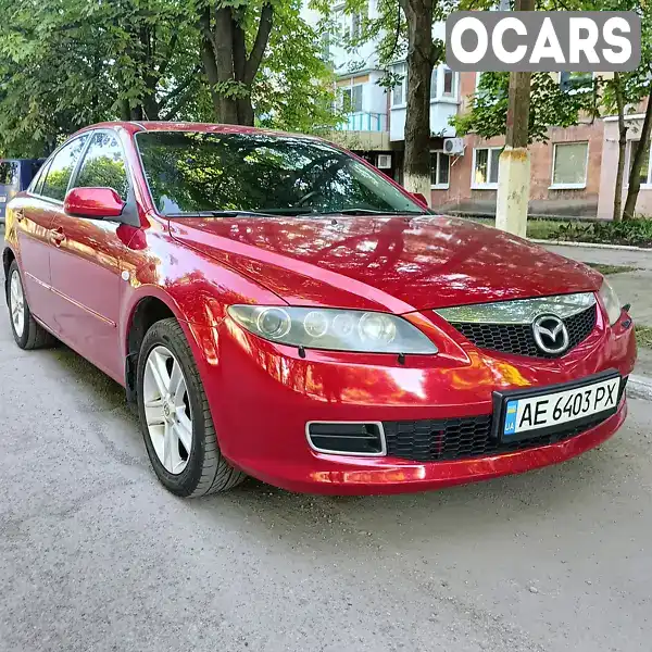 JMZGG14F761622298 Mazda 6 2005 Лифтбек 2 л. Фото 3