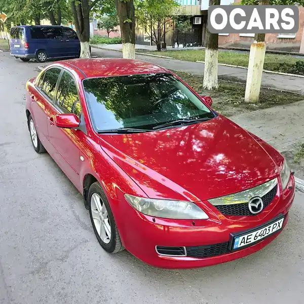 JMZGG14F761622298 Mazda 6 2005 Лифтбек 2 л. Фото 4