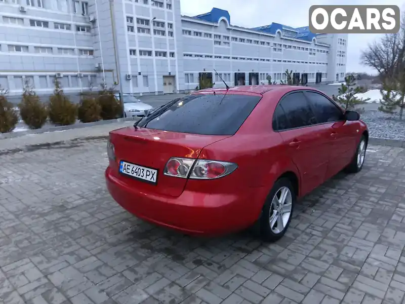 JMZGG14F761622298 Mazda 6 2005 Лифтбек 2 л. Фото 8