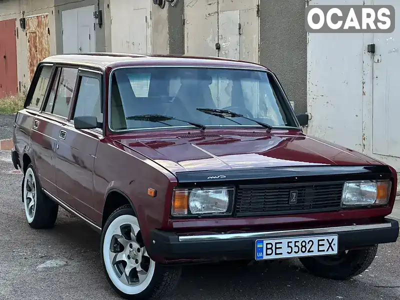 Універсал ВАЗ / Lada 2104 2007 1.45 л. Ручна / Механіка обл. Миколаївська, Миколаїв - Фото 1/21