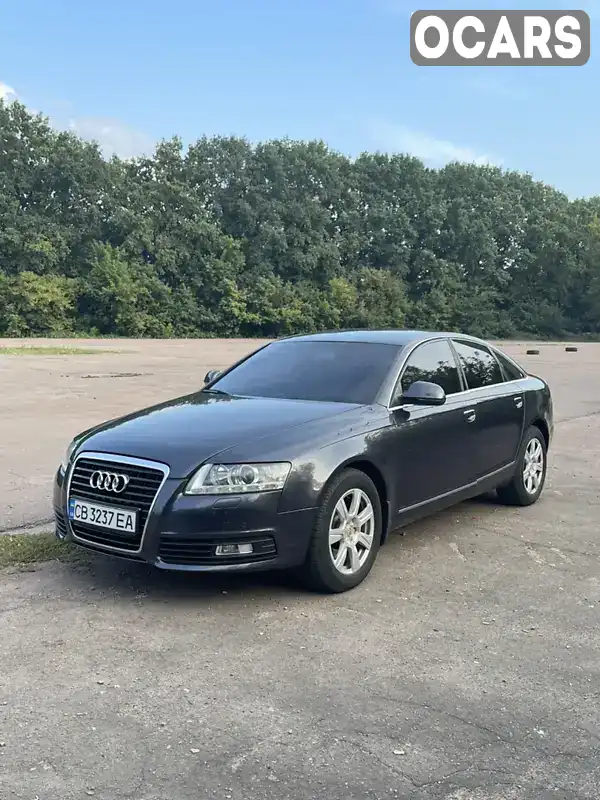 Седан Audi A6 2008 3 л. Автомат обл. Чернігівська, Ніжин - Фото 1/10