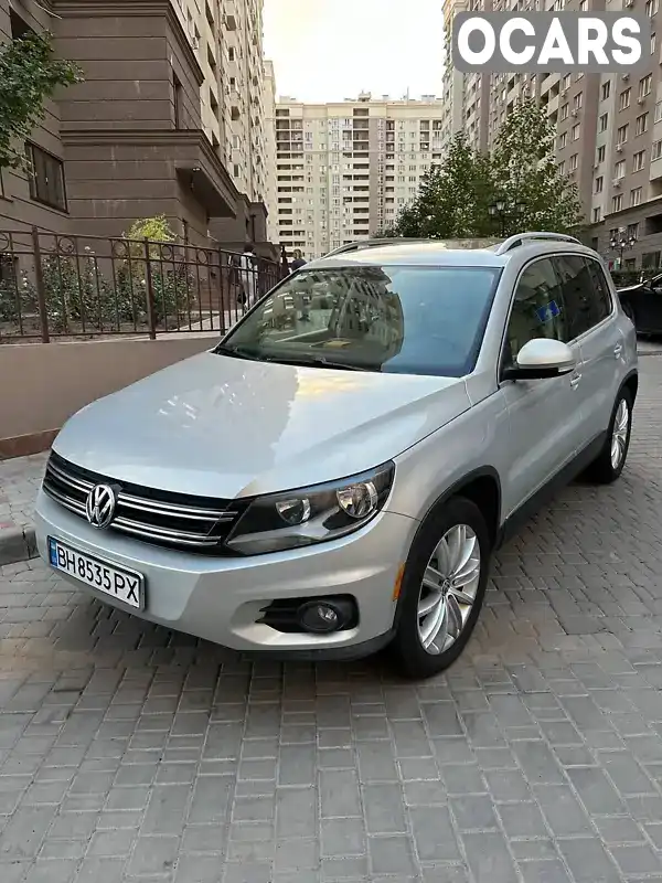 Внедорожник / Кроссовер Volkswagen Tiguan 2011 1.98 л. Автомат обл. Херсонская, Херсон - Фото 1/19