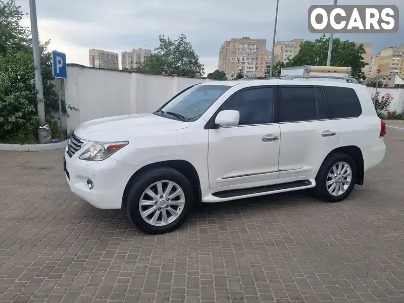 JTJHY00W084010495 Lexus LX 2008 Внедорожник / Кроссовер  Фото 2