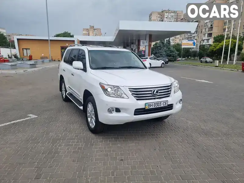 JTJHY00W084010495 Lexus LX 2008 Внедорожник / Кроссовер  Фото 4