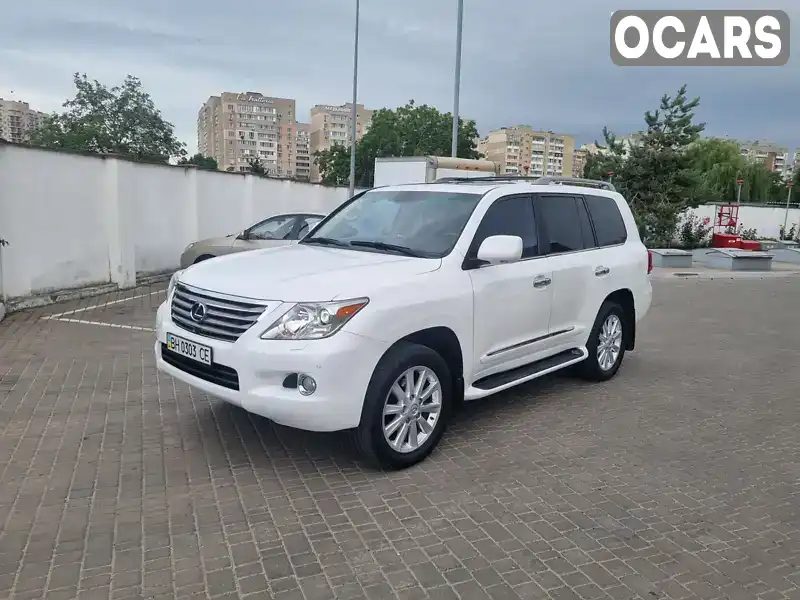 JTJHY00W084010495 Lexus LX 2008 Позашляховик / Кросовер  Фото 7