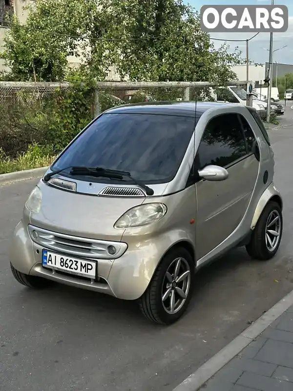 Купе Smart Fortwo 2001 0.6 л. Робот обл. Київська, Васильків - Фото 1/17