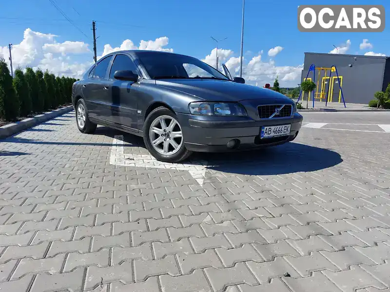 Седан Volvo S60 2003 2.4 л. Ручна / Механіка обл. Вінницька, Липовець - Фото 1/21