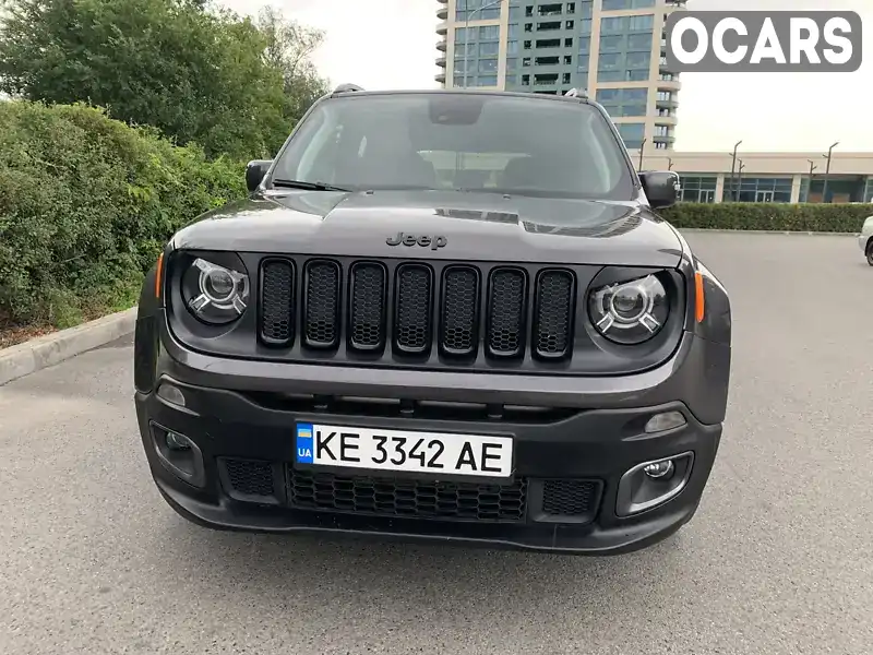 Позашляховик / Кросовер Jeep Renegade 2018 2.36 л. Автомат обл. Дніпропетровська, Дніпро (Дніпропетровськ) - Фото 1/15