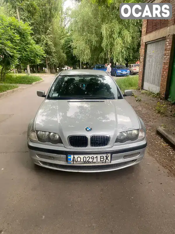 Седан BMW 3 Series 2001 1.9 л. Ручна / Механіка обл. Хмельницька, Хмельницький - Фото 1/9