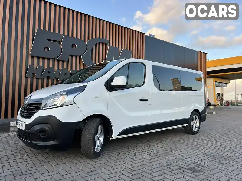 Мінівен Renault Trafic 2019 1.6 л. Ручна / Механіка обл. Рівненська, Рокитне - Фото 1/21