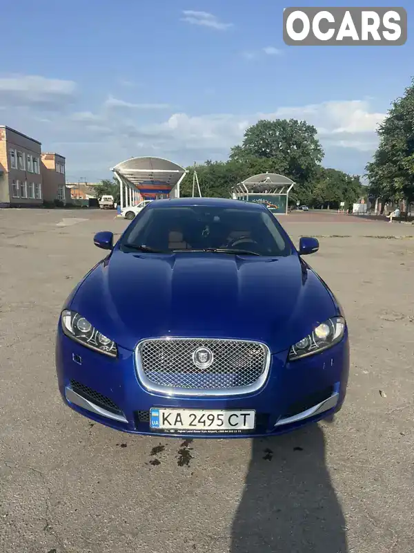 Седан Jaguar XF 2015 3 л. Автомат обл. Полтавська, Полтава - Фото 1/5