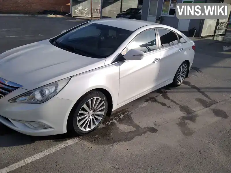 KMHEC41CBDA551047 Hyundai Sonata 2013 Седан 2.36 л. Фото 1