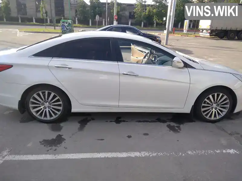 KMHEC41CBDA551047 Hyundai Sonata 2013 Седан 2.36 л. Фото 2