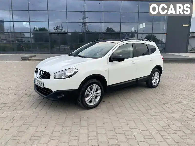 Позашляховик / Кросовер Nissan Qashqai+2 2013 1.6 л. Ручна / Механіка обл. Івано-Франківська, Івано-Франківськ - Фото 1/21