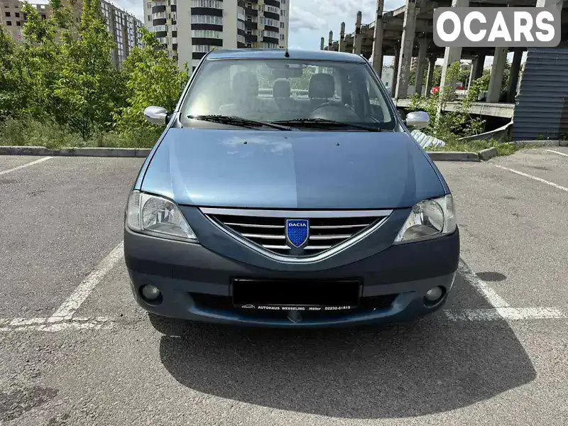 Седан Dacia Logan 2007 1.6 л. Ручна / Механіка обл. Рівненська, Рокитне - Фото 1/20