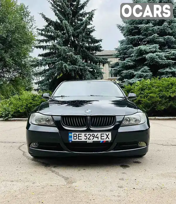 Седан BMW 3 Series 2006 2 л. Автомат обл. Миколаївська, Єланець - Фото 1/13