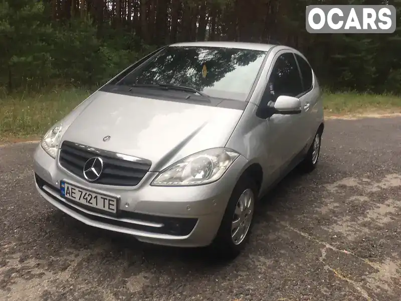 Хэтчбек Mercedes-Benz A-Class 2008 1.5 л. Вариатор обл. Кировоградская, Светловодск - Фото 1/21