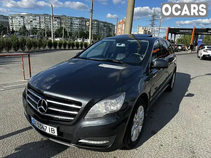 Універсал Mercedes-Benz R-Class 2011 2.99 л. Автомат обл. Полтавська, Полтава - Фото 1/21