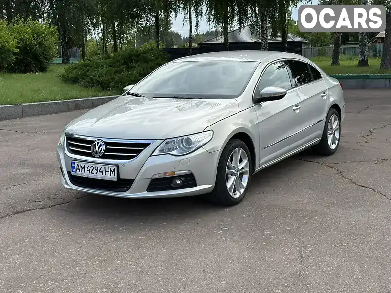 Купе Volkswagen CC / Passat CC 2010 1.8 л. Автомат обл. Житомирська, Житомир - Фото 1/21