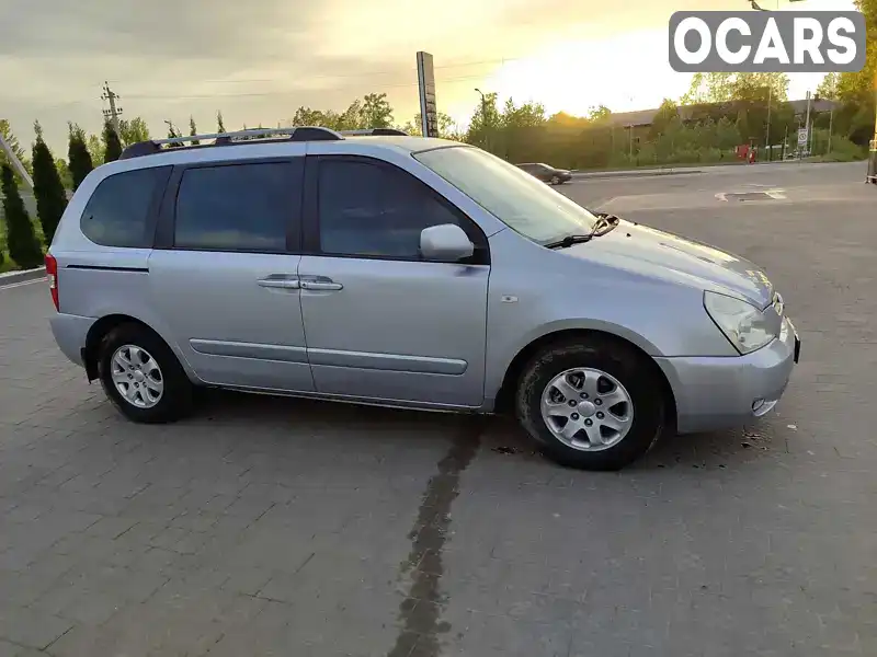 Мінівен Kia Carnival 2007 2.9 л. Ручна / Механіка обл. Івано-Франківська, Надвірна - Фото 1/11