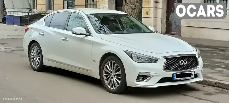 JN1BCAV37U0550412 Infiniti Q50 2018 Седан 1.99 л. Фото 2