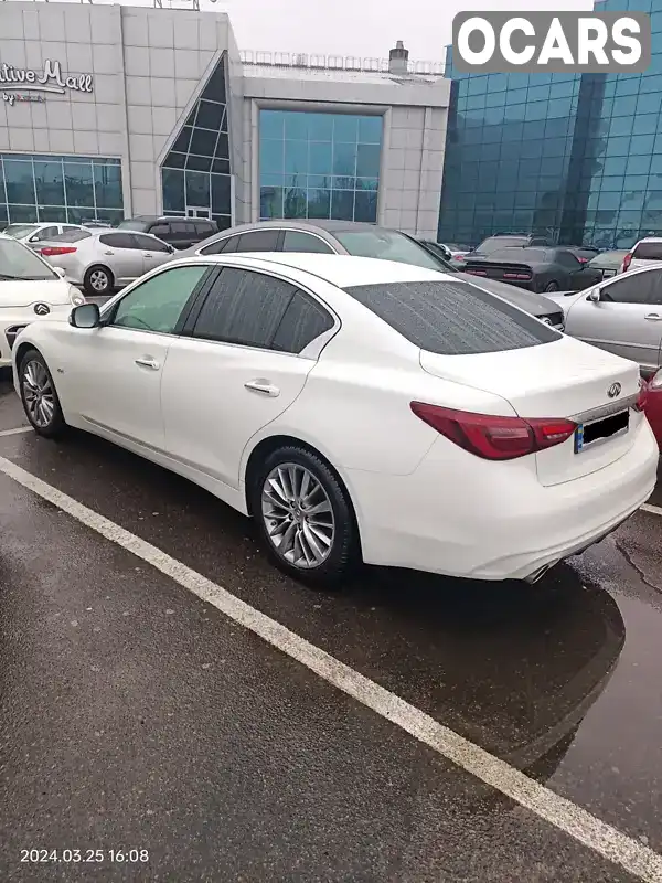 JN1BCAV37U0550412 Infiniti Q50 2018 Седан 1.99 л. Фото 4