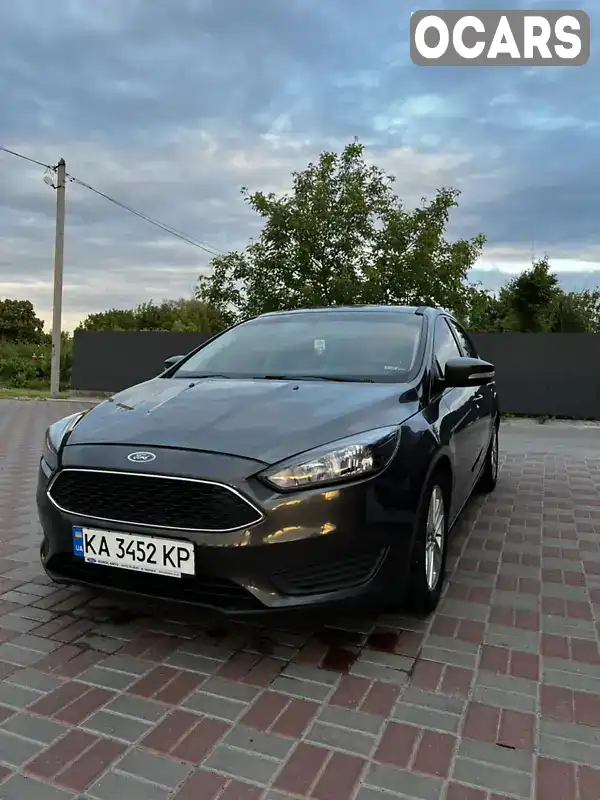 Седан Ford Focus 2015 2 л. Робот обл. Київська, Переяслав - Фото 1/21