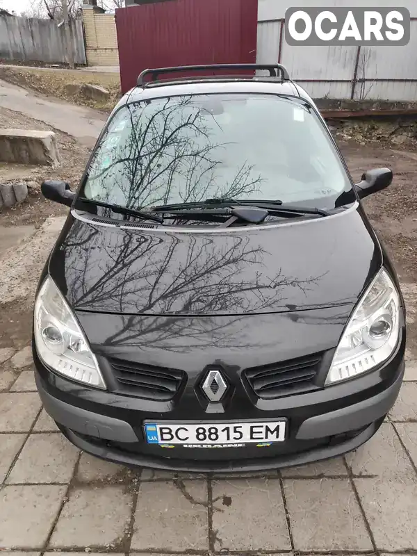 Мінівен Renault Scenic 2007 1.6 л. Ручна / Механіка обл. Харківська, Балаклія - Фото 1/10