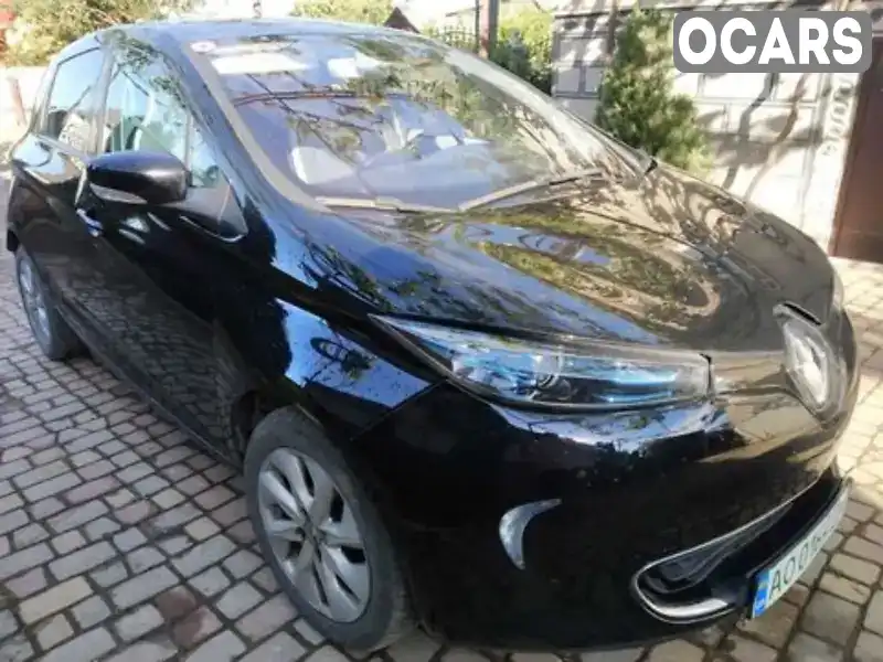 Хетчбек Renault Zoe 2014 null_content л. Автомат обл. Закарпатська, Виноградів - Фото 1/21