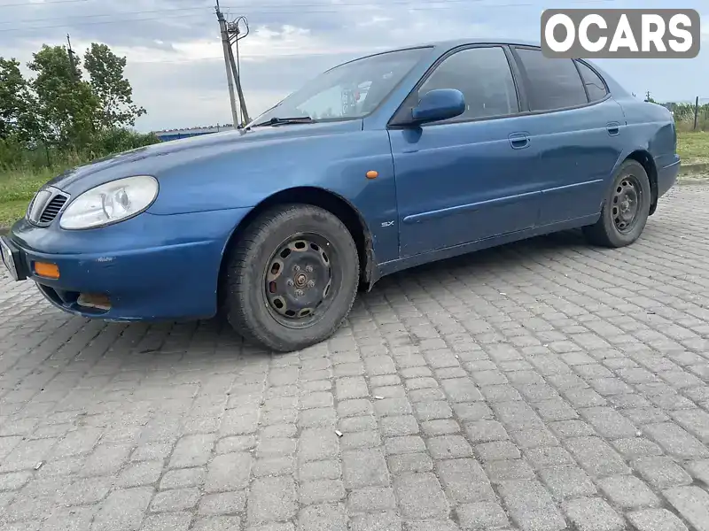 Седан Daewoo Leganza 1998 2 л. Ручная / Механика обл. Закарпатская, Ужгород - Фото 1/10