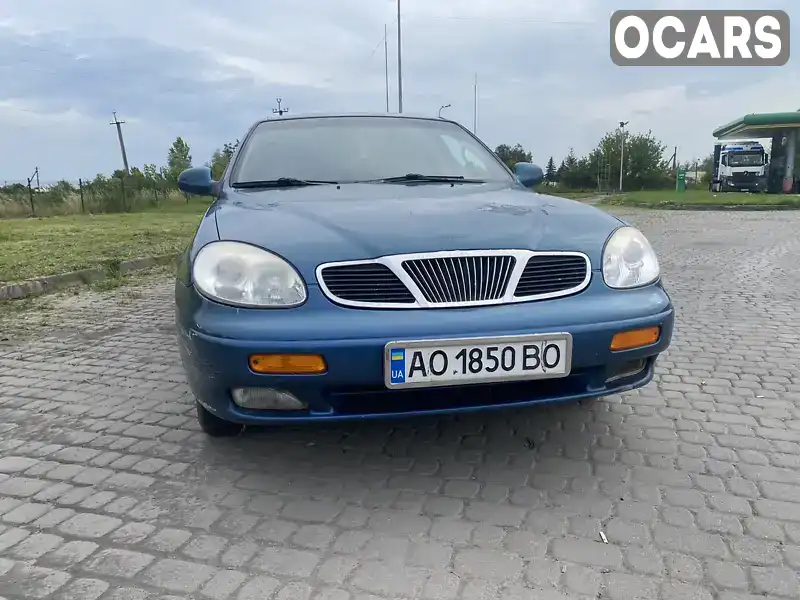 KLAVF69WEWB130499 Daewoo Leganza 1998 Седан 2 л. Фото 2