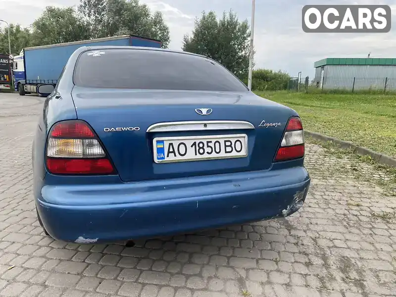 KLAVF69WEWB130499 Daewoo Leganza 1998 Седан 2 л. Фото 3