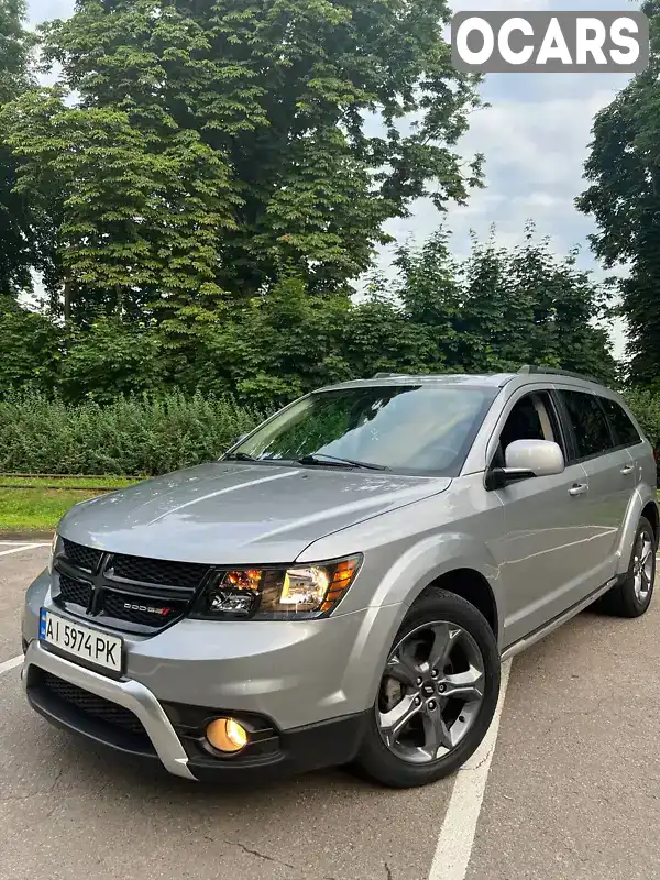 Позашляховик / Кросовер Dodge Journey 2020 2.36 л. Автомат обл. Київська, Біла Церква - Фото 1/21