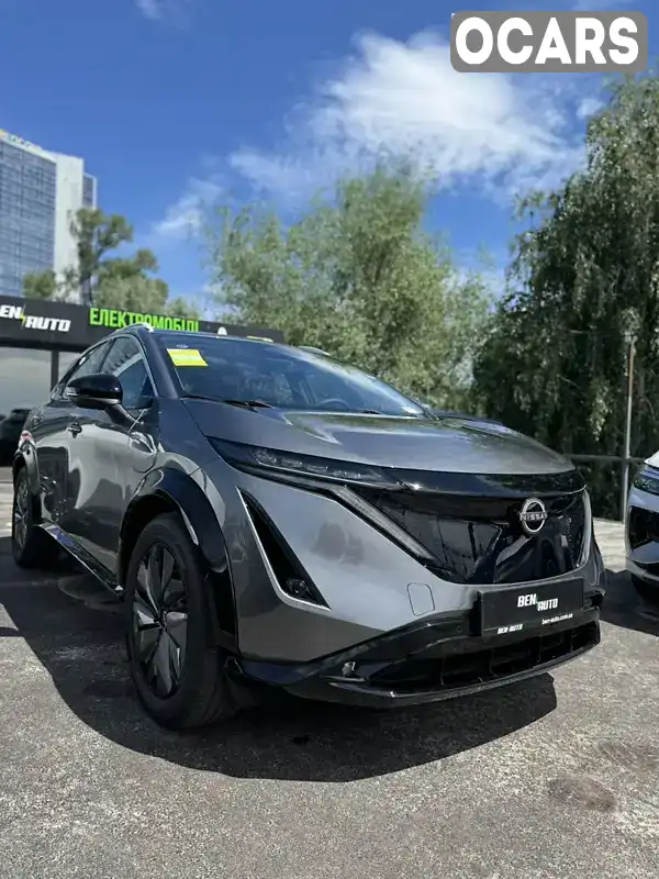 Позашляховик / Кросовер Nissan Ariya 2024 null_content л. Автомат обл. Київська, Київ - Фото 1/21