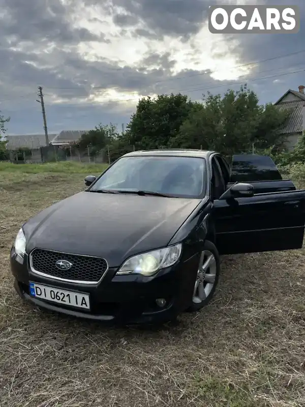 JF1BL5LS58G046926 Subaru Legacy 2008 Седан 1.99 л. Фото 1