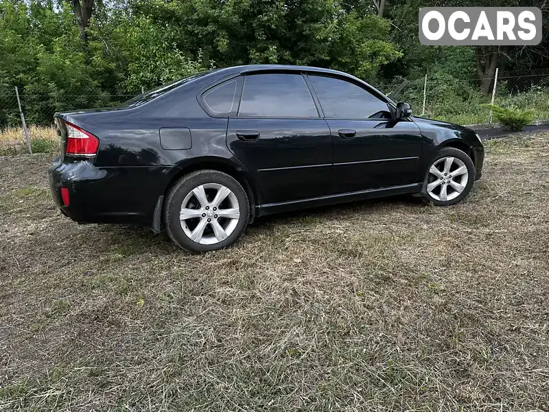 JF1BL5LS58G046926 Subaru Legacy 2008 Седан 1.99 л. Фото 6