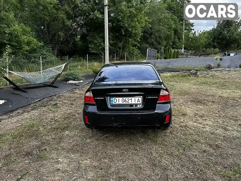 JF1BL5LS58G046926 Subaru Legacy 2008 Седан 1.99 л. Фото 7