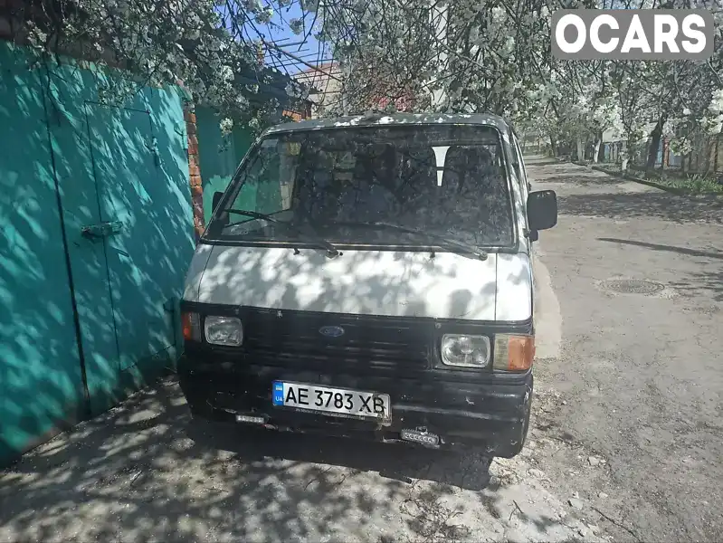 Мінівен Ford Econovan 1989 1.4 л. Ручна / Механіка обл. Дніпропетровська, Кривий Ріг - Фото 1/7