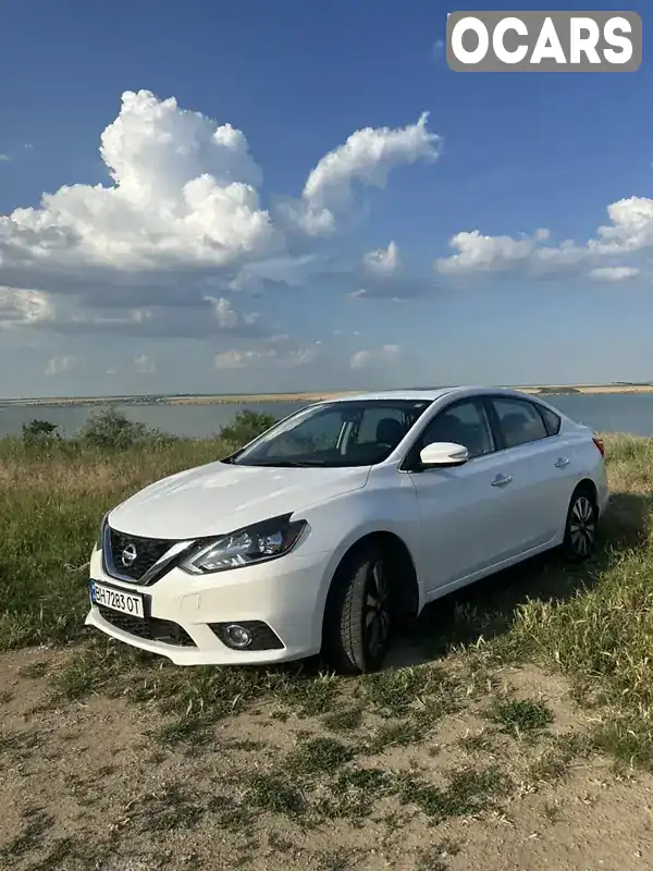 Седан Nissan Sentra 2016 1.8 л. Автомат обл. Одеська, Одеса - Фото 1/12